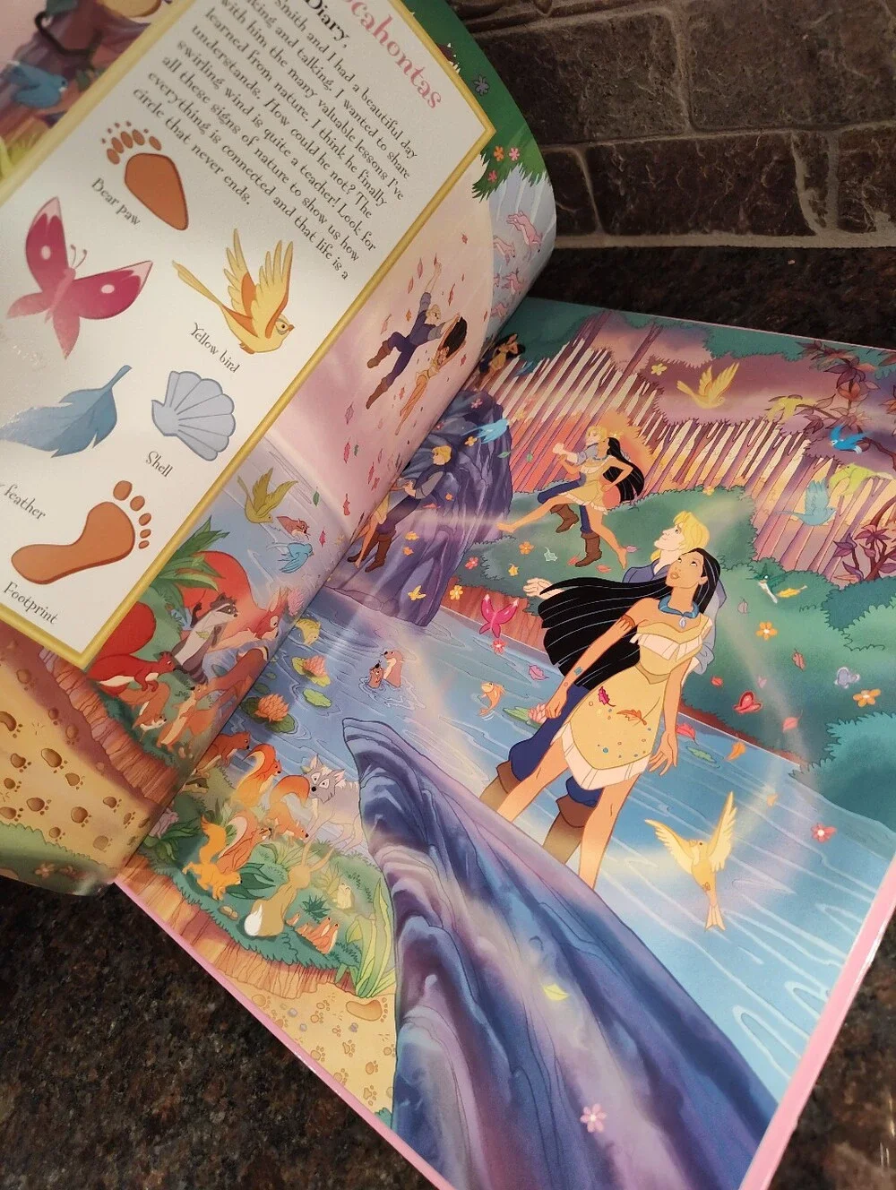 Disney Look and Find Treasury — Hardcover Book